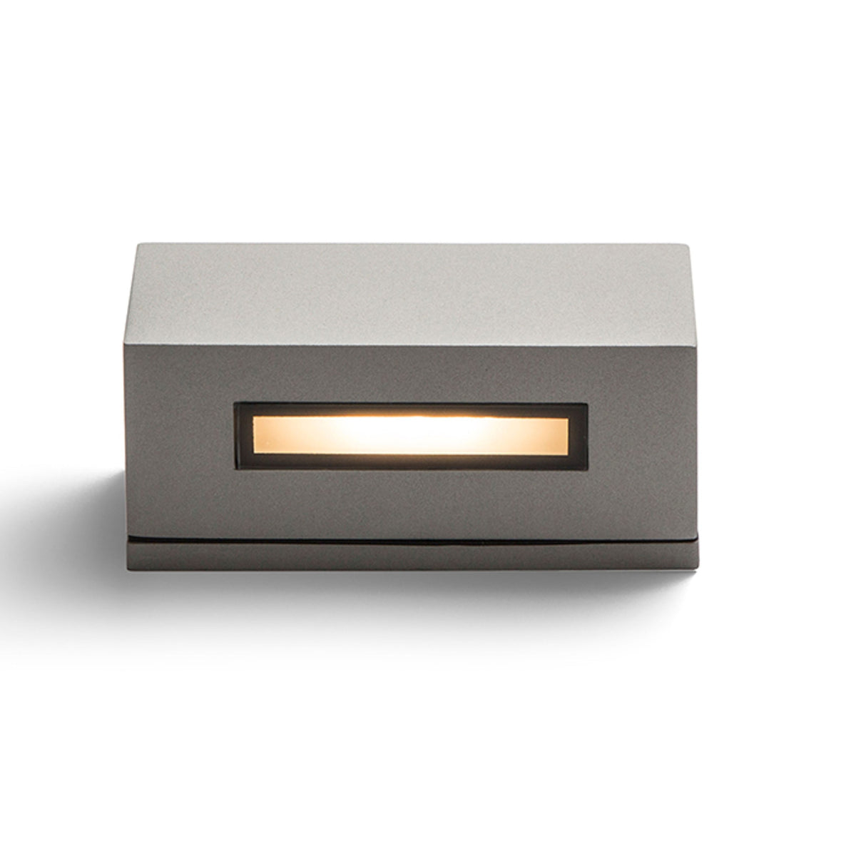 RENDL outdoor lamp WOOP wall silver grey  230V R7s 78mm 12W IP54 R10438 5