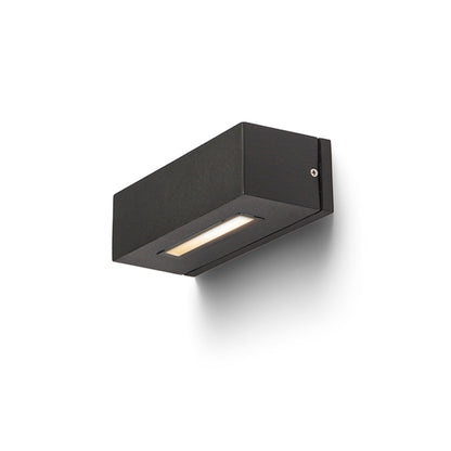 RENDL outdoor lamp WOOP wall anthracite grey  230V R7s 78mm 12W IP54 R10439 4