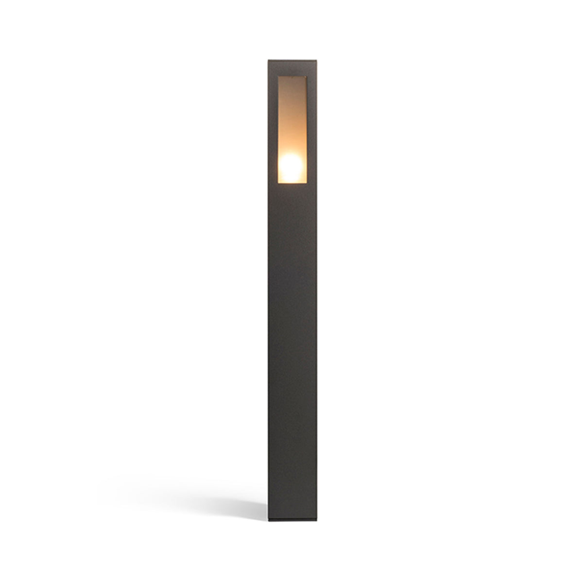 RENDL outdoor lamp TREEZA 65 bollard anthracite grey  230V LED E27 15W IP54 R10441 2