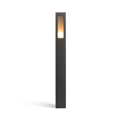 RENDL outdoor lamp TREEZA 65 bollard anthracite grey  230V LED E27 15W IP54 R10441 2