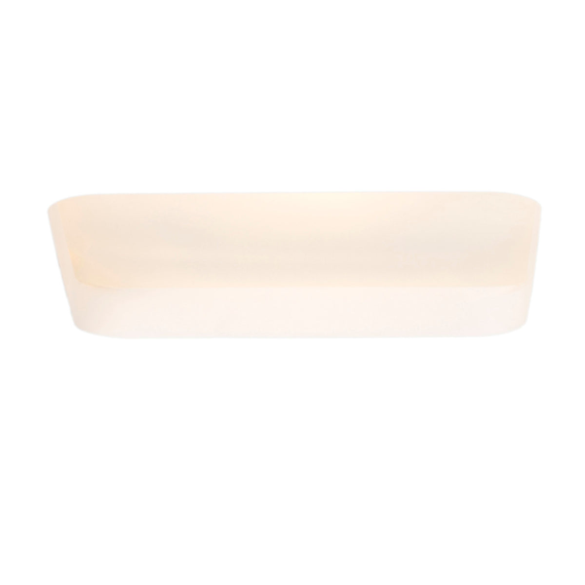RENDL recessed light MIA SQ recessed  plaster/satinated glass 230V LED E27 2x11W R10443 6