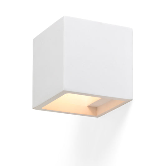 RENDL wall lamp JACK SQ wall  plaster 230V LED G9 5W R10445 1