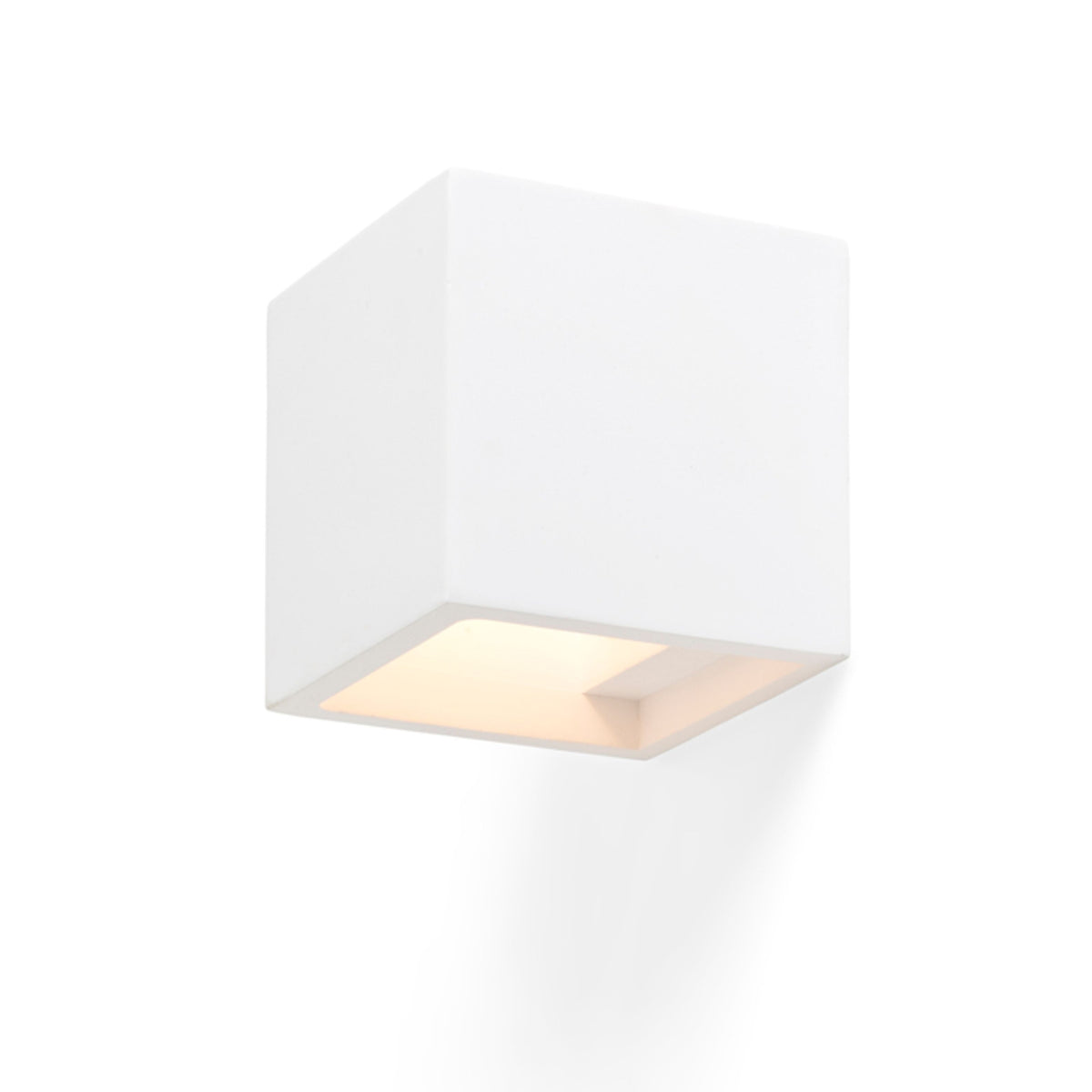 RENDL wall lamp JACK SQ wall  plaster 230V LED G9 5W R10445 3
