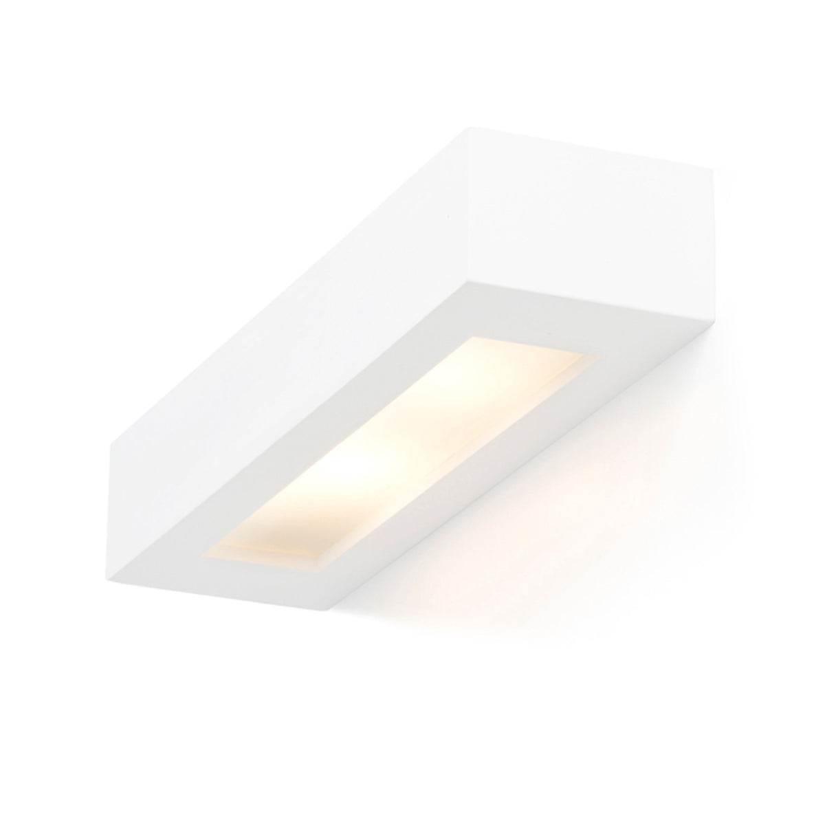 RENDL wall lamp ROLO 36 wall  plaster 230V LED E14 2x6W R10446 2