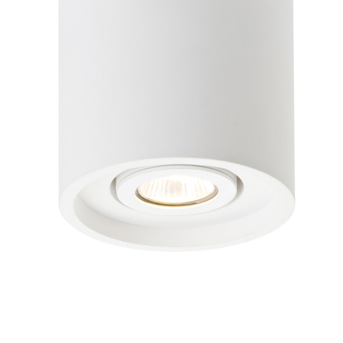 RENDL surface mounted lamp COLES ceiling directional plaster 230V GU10 15W R10454 4
