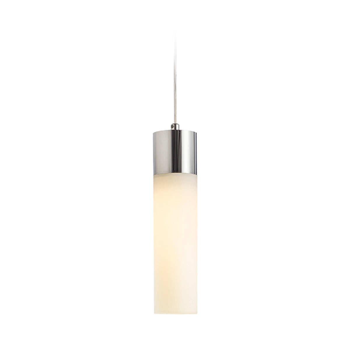 RENDL pendant lamp EIGHT pendant  opal-colored glass/chrome 230V LED E27 11W R10493 5