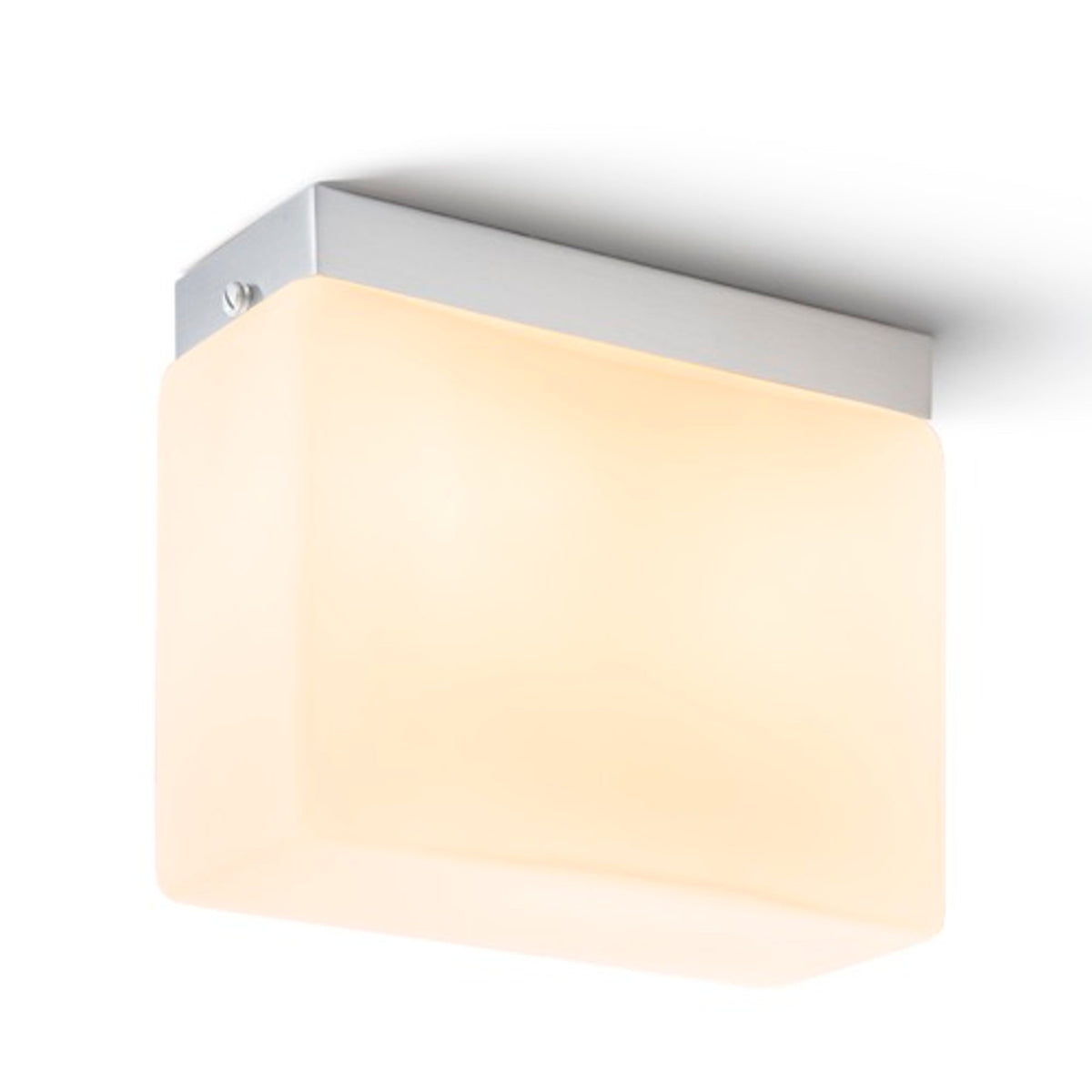 RENDL Outlet ARANA SQ surface mounted  matt nickel 230V LED E14 2x6W R10498 1