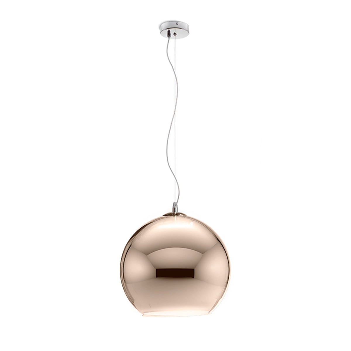 RENDL pendant lamp BEAU MONDE 25 pendant  copper-tinted glass 230V LED E27 15W R10517 2