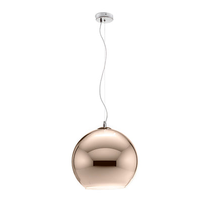 RENDL pendant lamp BEAU MONDE 25 pendant  copper-tinted glass 230V LED E27 15W R10517 2