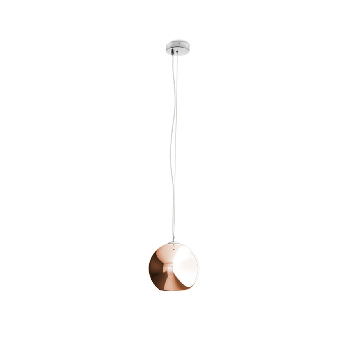 RENDL pendant lamp BEAU MONDE 25 pendant  copper-tinted glass 230V LED E27 15W R10517 6