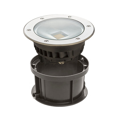 RENDL outdoor lamp TERRA recessed  stainless steel 230V LED 20W 120° IP65  3000K R10532 4