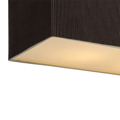 RENDL Outlet LOPE 80 pendant black matt nickel 230V LED E27 4x15W R10539 2