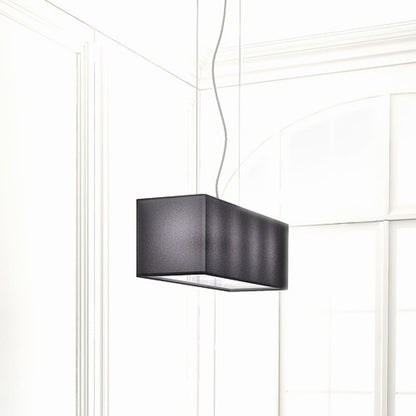 RENDL Outlet LOPE 80 pendant black matt nickel 230V LED E27 4x15W R10539 8
