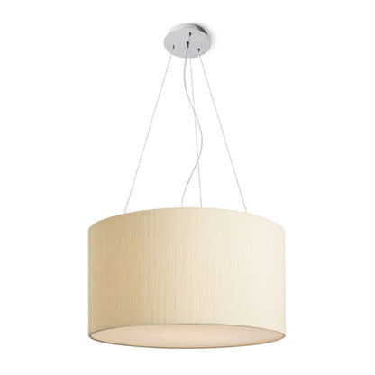 RENDL Outlet LALO 55 pendant cream white matt nickel 230V LED E27 3x15W R10540 1