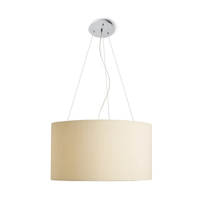 RENDL Outlet LALO 55 pendant cream white matt nickel 230V LED E27 3x15W R10540 3