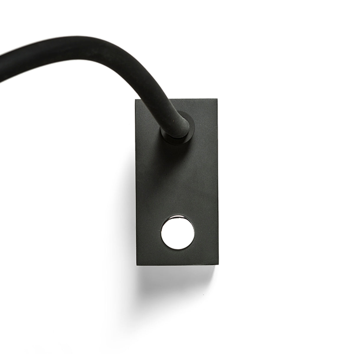 RENDL spotlight AIM on a goose neck black 230V LED 3W 45° 3000K R10541 3