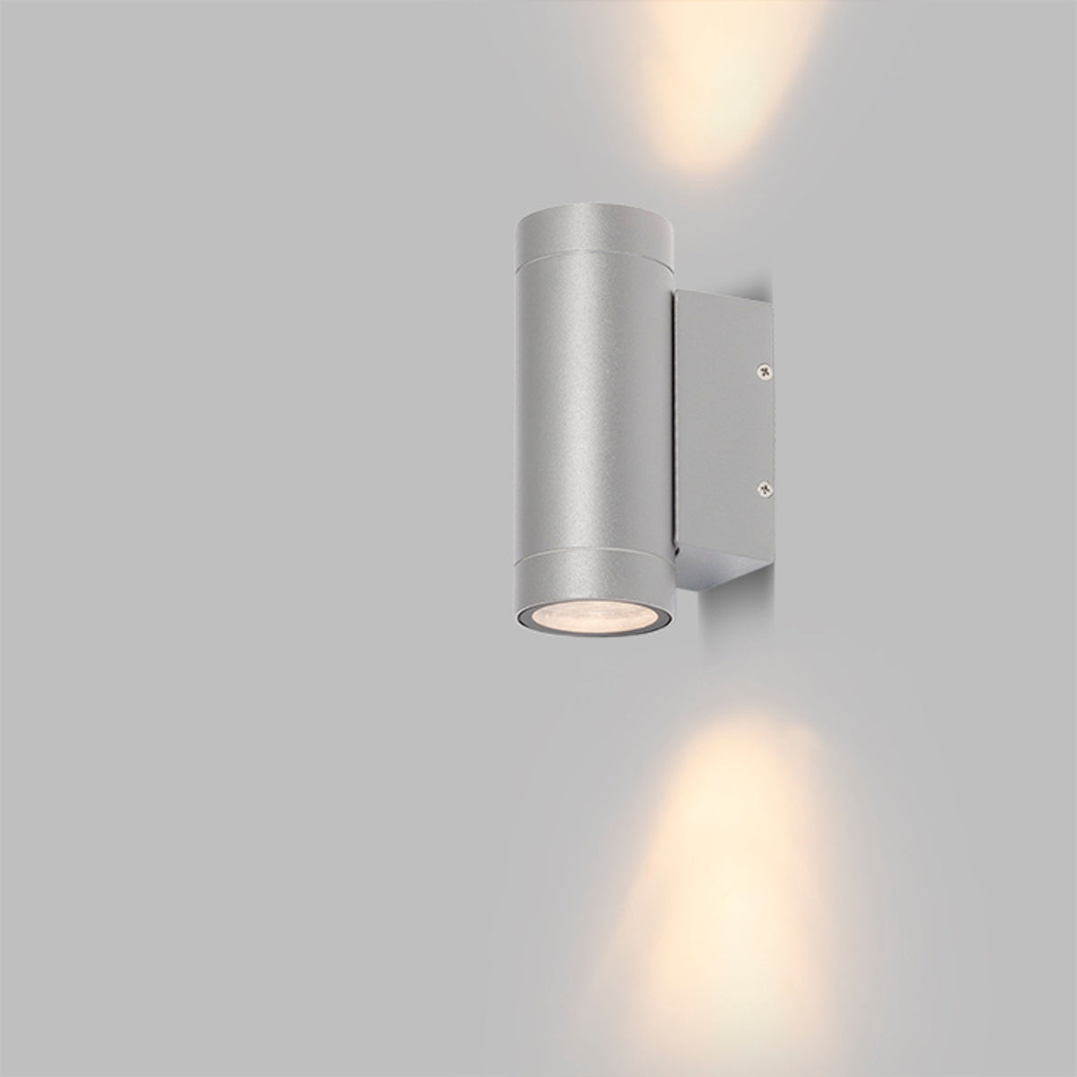 RENDL outdoor lamp MIZZI II  silver grey  230V LED GU10 2x8W IP54 R10553 4