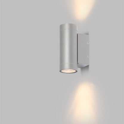 RENDL outdoor lamp MIZZI II  silver grey  230V LED GU10 2x8W IP54 R10553 4