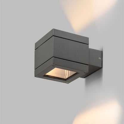 RENDL outdoor lamp TELO wall anthracite grey  230V LED G9 5W IP44 R10554 2