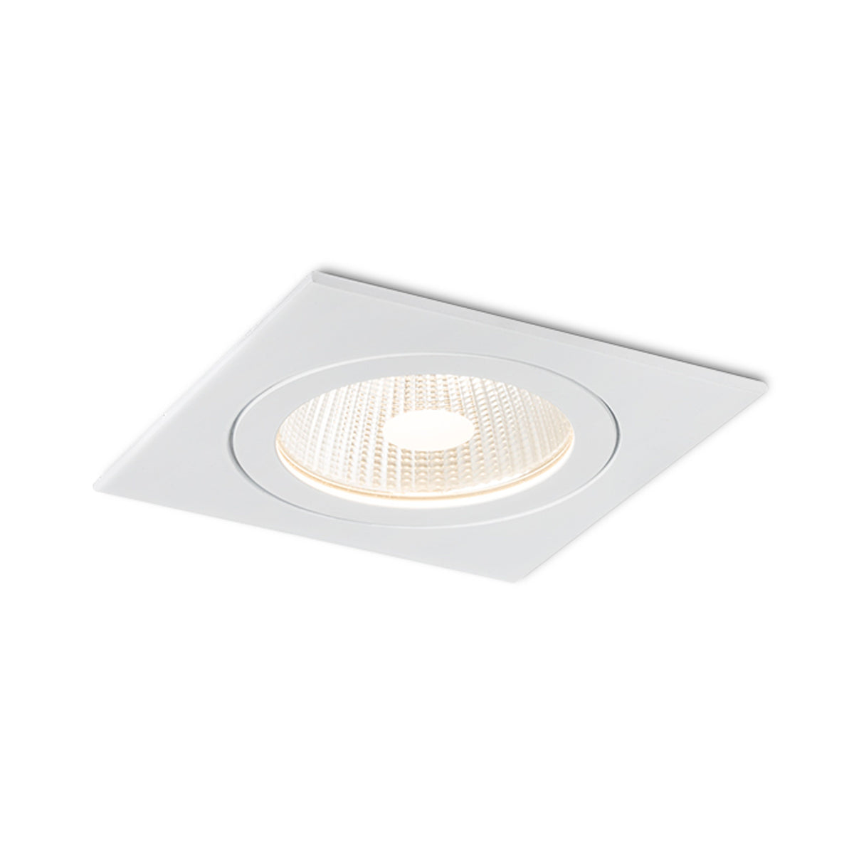 RENDL recessed light AMIGA SQ DIMM white 230V LED 8W 40° IP65 3000K R10566 1