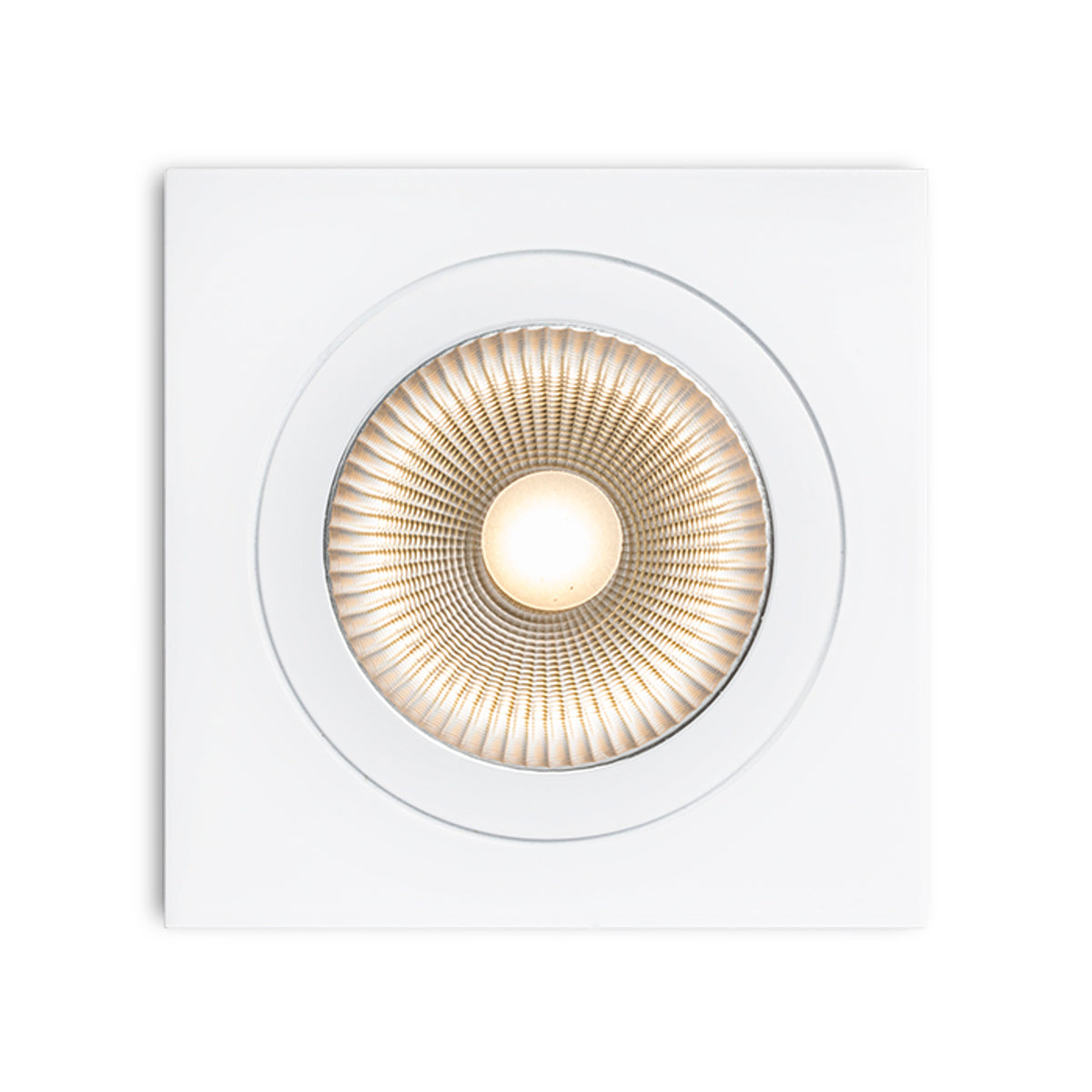 RENDL recessed light AMIGA SQ DIMM white 230V LED 8W 40° IP65 3000K R10566 2