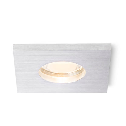 RENDL Outlet ASTOR SQ   brushed aluminum 230V GU10 50W IP65 R10574 1
