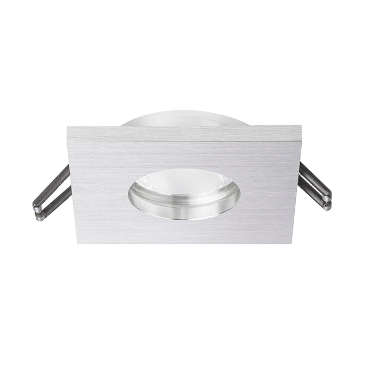 RENDL Outlet ASTOR SQ   brushed aluminum 230V GU10 50W IP65 R10574 5