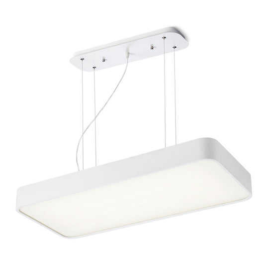 RENDL pendant lamp MENSA RC pendant white  230V LED 36W  3000K R10584 1