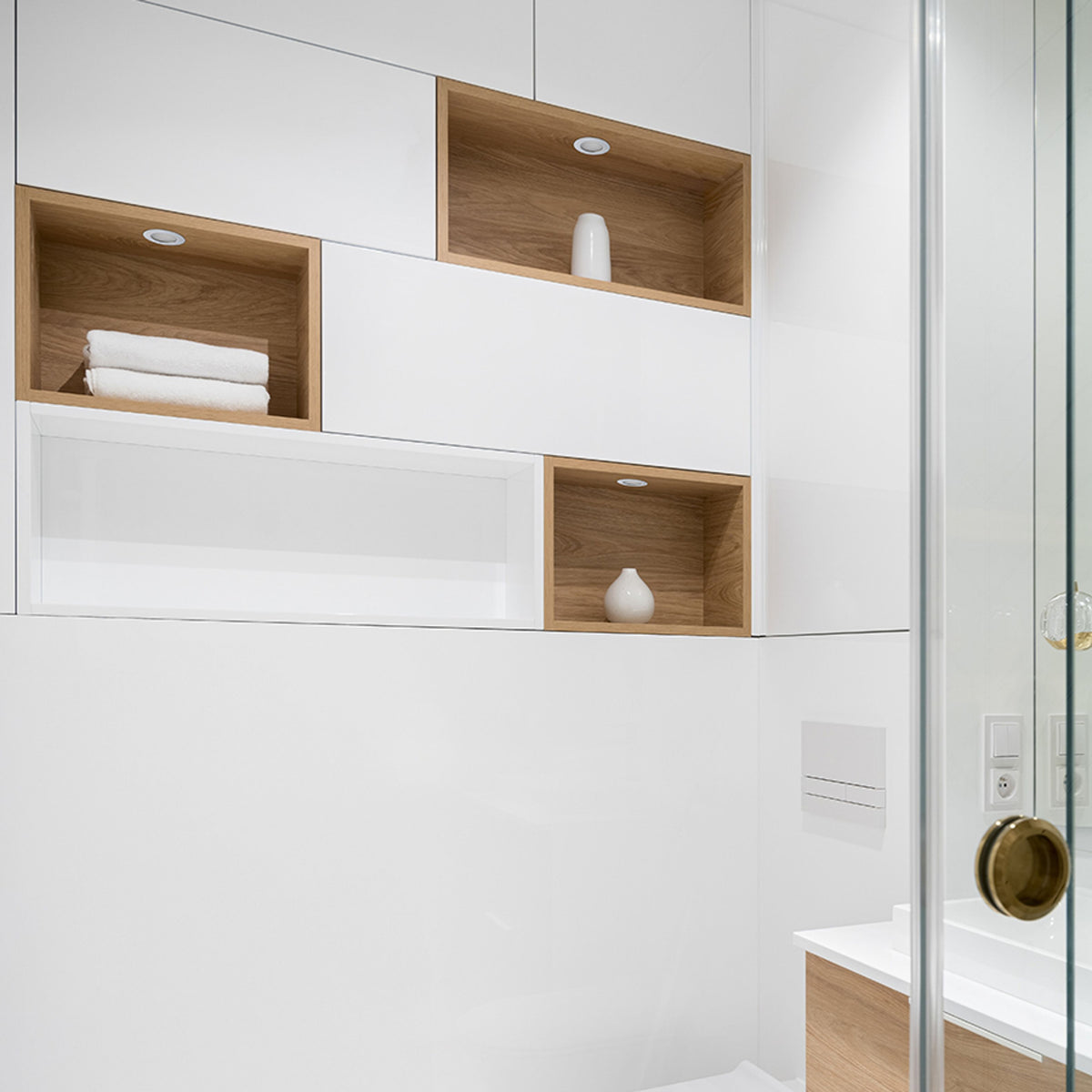 RENDL recessed light INEZ R   chrome 12V= LED 3W IP44  3000K R10586 3