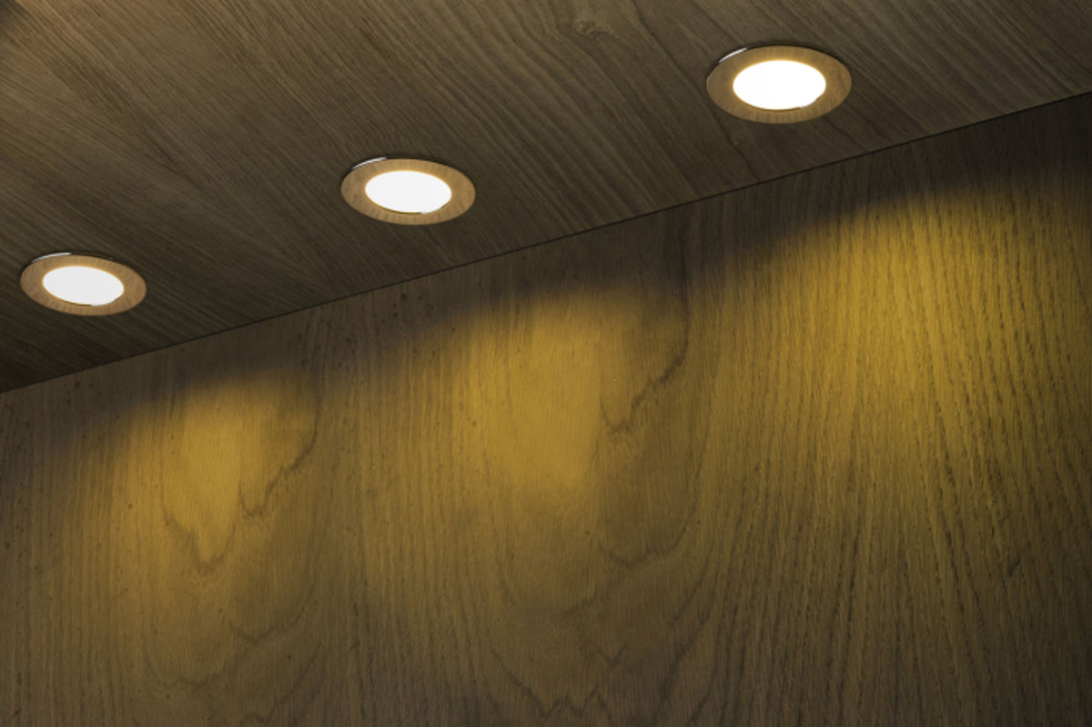 RENDL recessed light INEZ R   chrome 12V= LED 3W IP44  3000K R10586 5