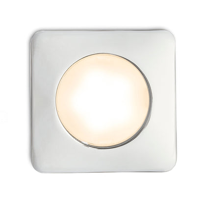 RENDL recessed light INEZ SQ   chrome 12V= LED 3W IP44  3000K R10587 2