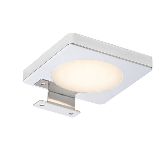 RENDL wall lamp YOLO SQ above mirror  chrome 12V= LED 4W IP44  3000K R10588 1