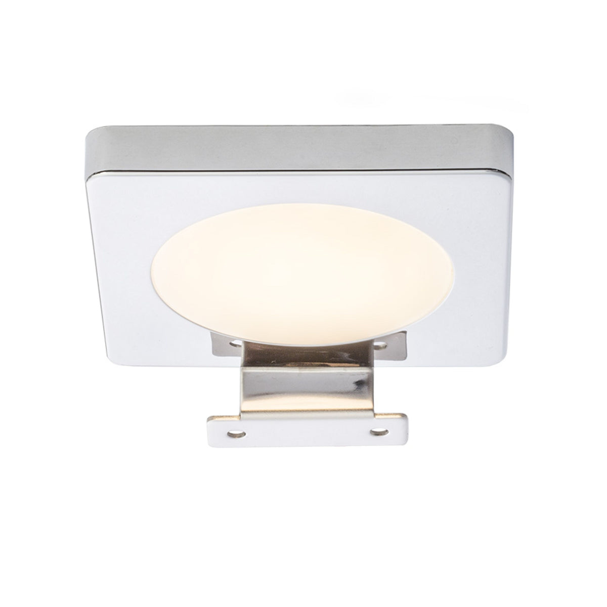 RENDL wall lamp YOLO SQ above mirror  chrome 12V= LED 4W IP44  3000K R10588 2