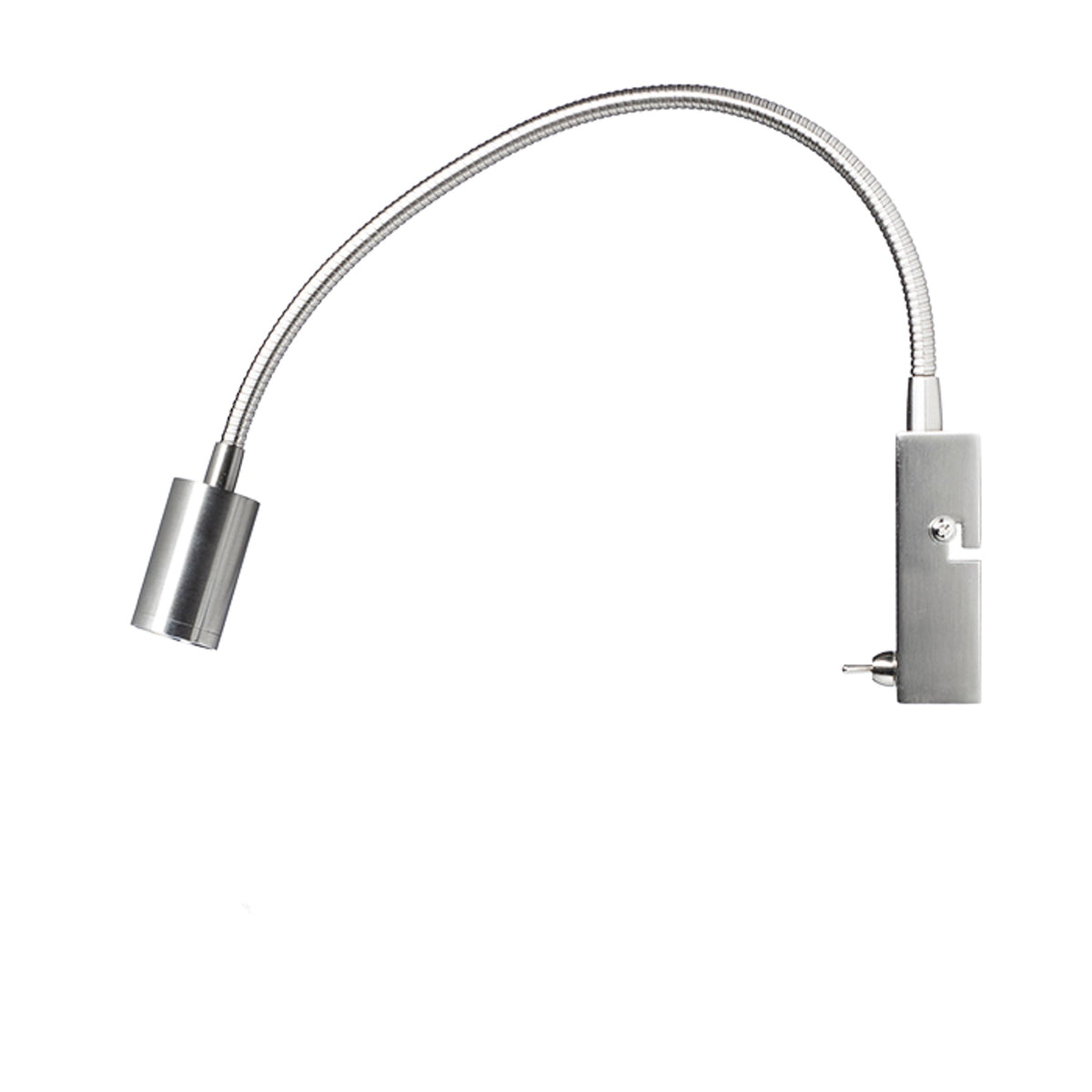 RENDL spotlight VERSA wall matt nickel 230V LED 3W 40° 3000K R10602 3
