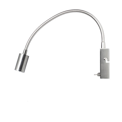 RENDL spotlight VERSA wall matt nickel 230V LED 3W 40° 3000K R10602 3