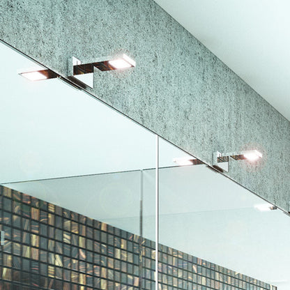RENDL wall lamp PARAGNA wall chrome 230V LED 5.7W IP44 3000K R10612 4