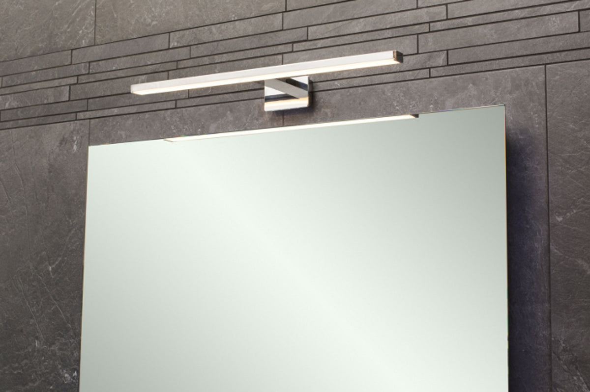RENDL wall lamp PALEA 500   chrome 230V LED 7W IP44  3000K R10613 3