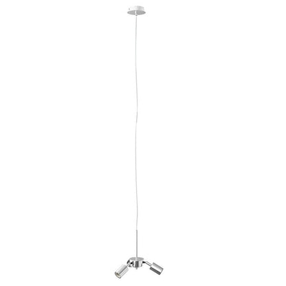 RENDL shades, shade bases, pendent sets TRIX pendant set  chrome 230V LED E27 3x15W R10615 3