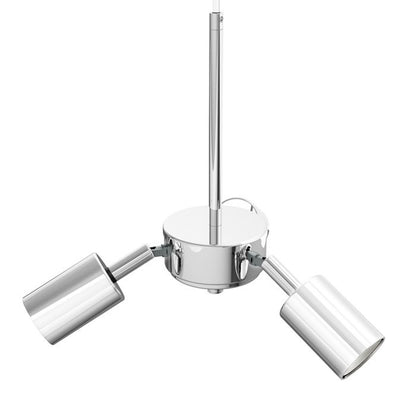 RENDL shades, shade bases, pendent sets TRIX pendant set  chrome 230V LED E27 3x15W R10615 4