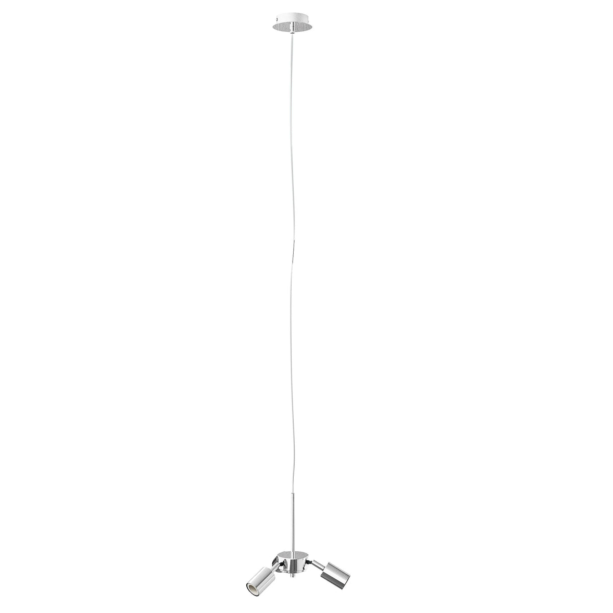 RENDL shades, shade bases, pendent sets TRIX pendant set  chrome 230V LED E27 3x15W R10615 6