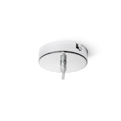 RENDL shades, shade bases, pendent sets ENZO pendant set  chrome 230V LED E27 15W R10616 3