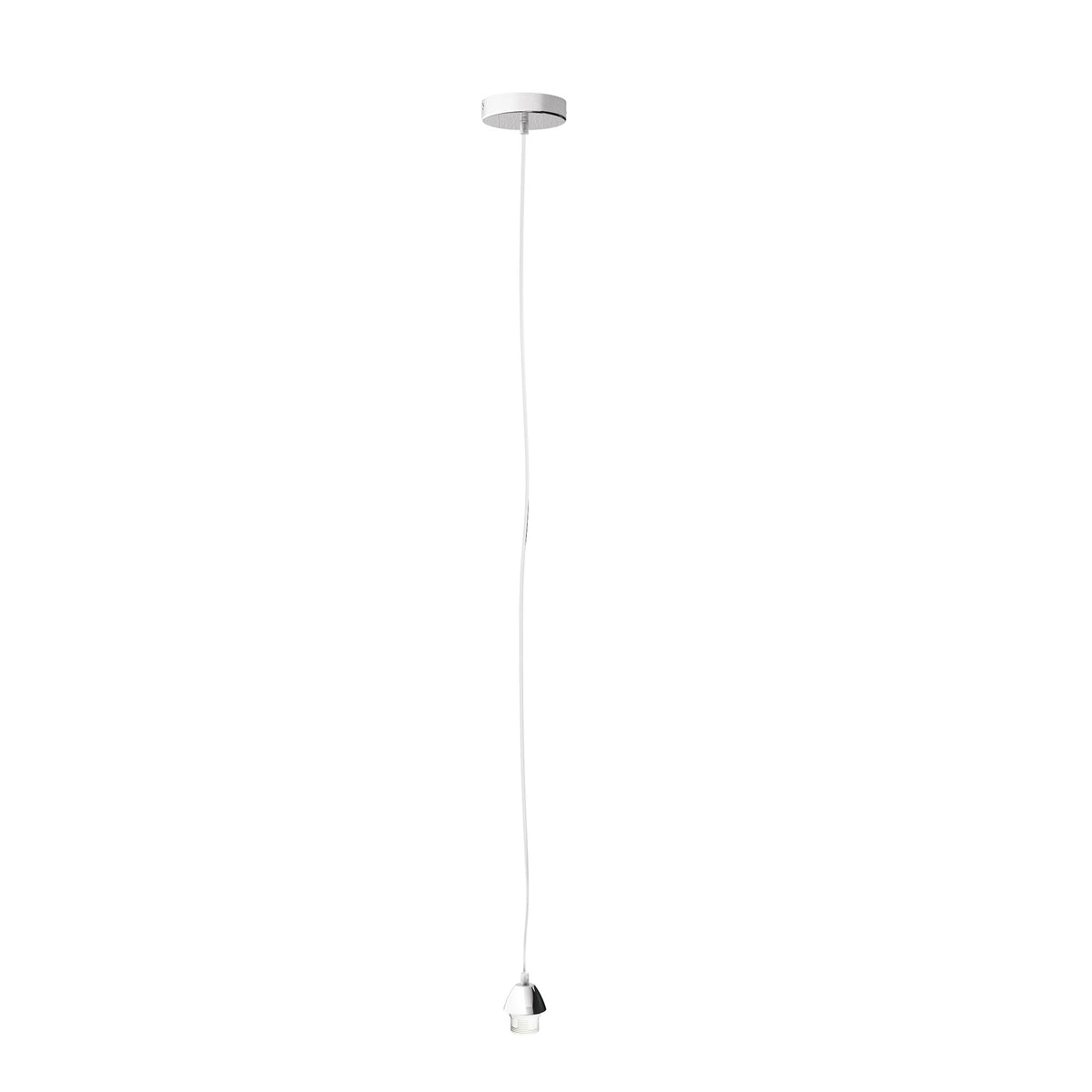 RENDL shades, shade bases, pendent sets ENZO pendant set  chrome 230V LED E27 15W R10616 6