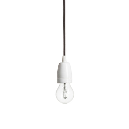 RENDL shades, shade bases, pendent sets FABIO pendant set black porcelain 230V LED E27 15W R10618 7
