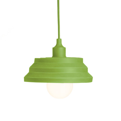 RENDL Outlet AMICI silicone pendant green  230V LED E27 15W R10620 5