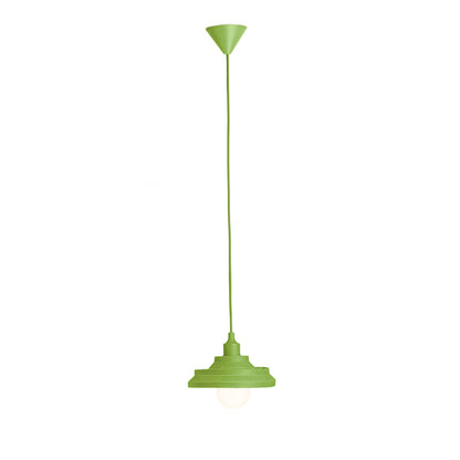 RENDL Outlet AMICI silicone pendant green  230V LED E27 15W R10620 6
