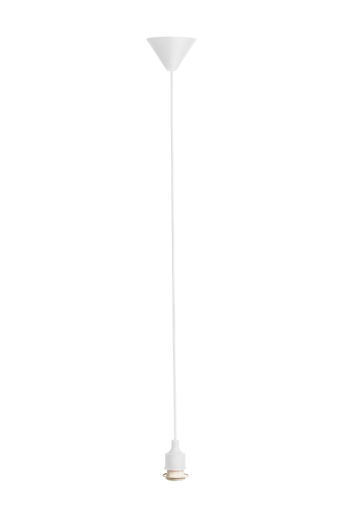 RENDL shades, shade bases, pendent sets LISA pendant set white  230V LED E27 15W R10624 2
