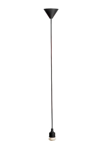 RENDL shades, shade bases, pendent sets LISA pendant set black  230V LED E27 15W R10625 2