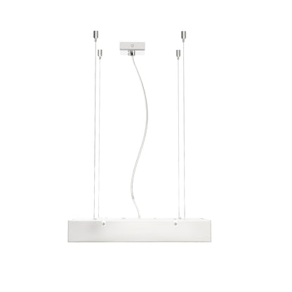RENDL Outlet STRUCTURAL 40x40 pendant  satinated glass 230V 2G11 2x24W R10629 6