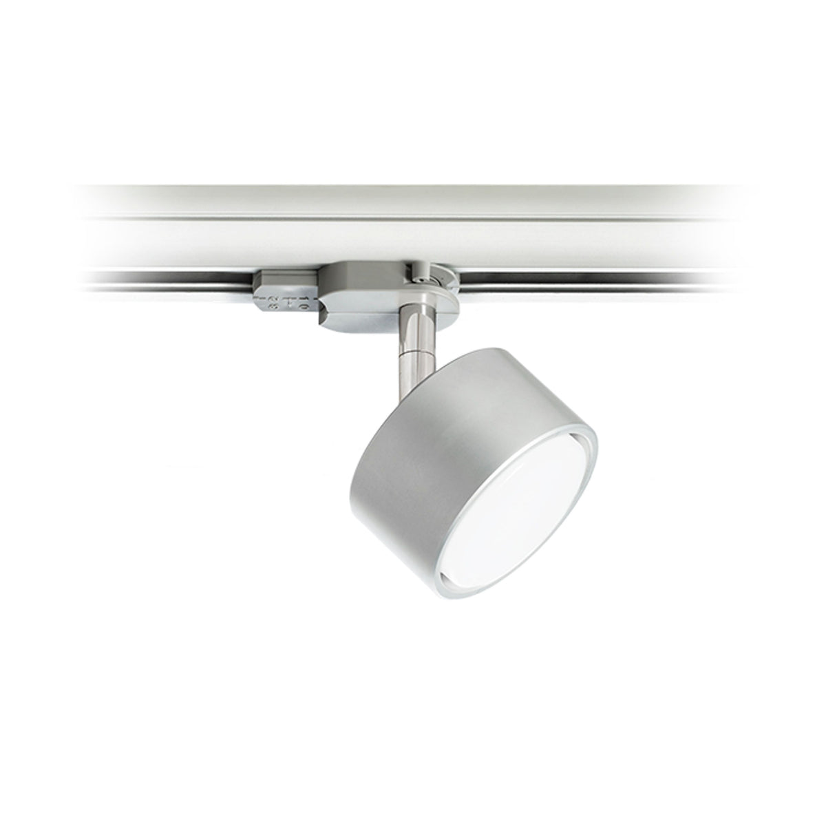 RENDL 3-circuit track system PIXIE for 3-circuit tracks silver grey chrome 230V LED GX53 7W R10640 1