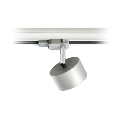 RENDL 3-circuit track system PIXIE for 3-circuit tracks silver grey chrome 230V LED GX53 7W R10640 4